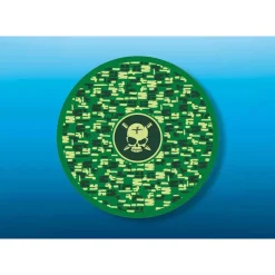 Playmobil City Action: Politiehelicopter – Parachute achtervolging