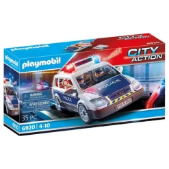 Playmobil City Action: Politiepatrouille met licht en geluid (6920)