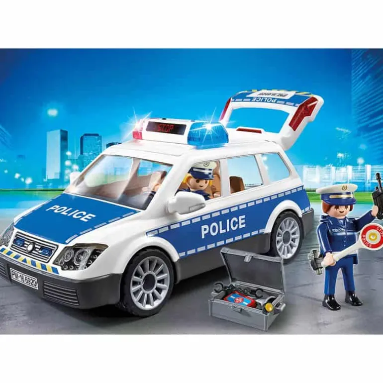 Playmobil City Action: Politiepatrouille met licht en geluid (6920)