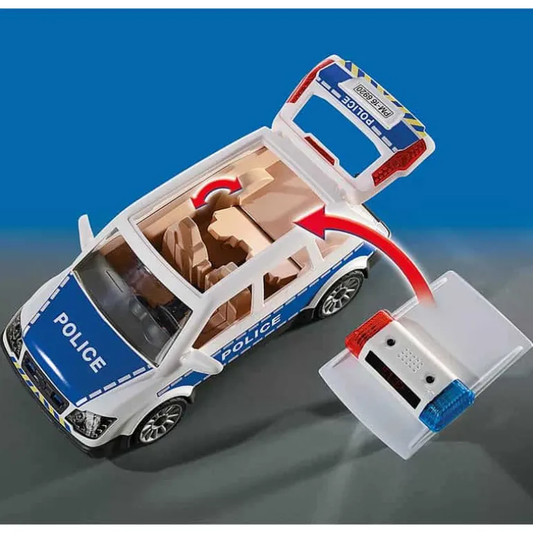Playmobil City Action: Politiepatrouille met licht en geluid (6920)