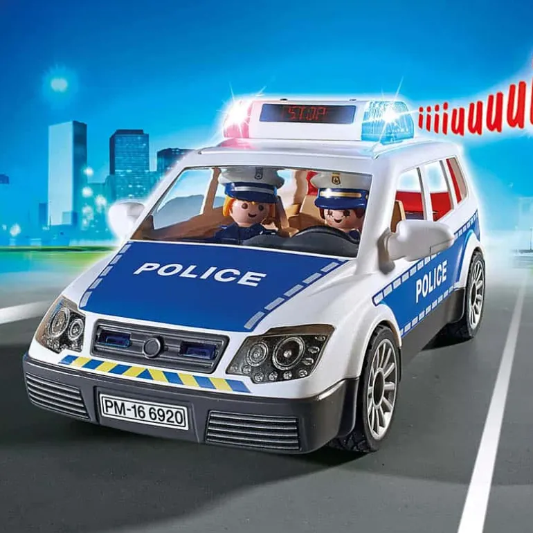 Playmobil City Action: Politiepatrouille met licht en geluid (6920)