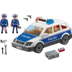 Playmobil City Action: Politiepatrouille met licht en geluid (6920)