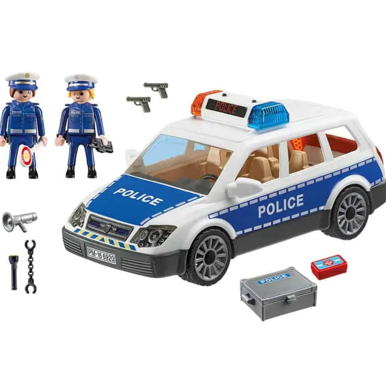 Playmobil City Action: Politiepatrouille met licht en geluid (6920)