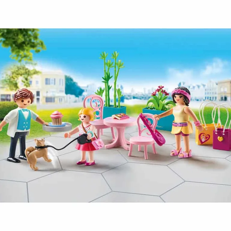 Playmobil City Life 70593: Koffiepauze
