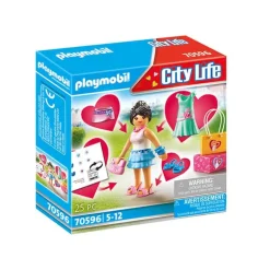 Playmobil City Life 70596: Modemeisje