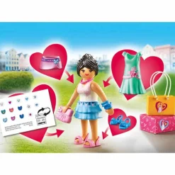 Playmobil City Life 70596: Modemeisje