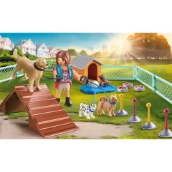 Playmobil City Life: Hondentrainster (70676)