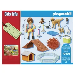 Playmobil City Life: Hondentrainster (70676)