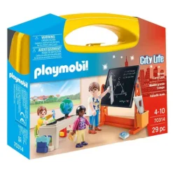 Playmobil City Life: Klaslokaal koffertje (70314)