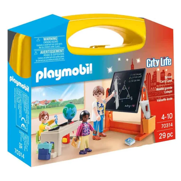 Playmobil City Life: Klaslokaal koffertje (70314)