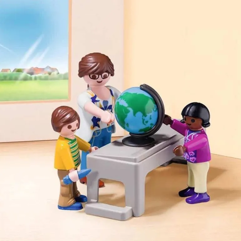 Playmobil City Life: Klaslokaal koffertje (70314)