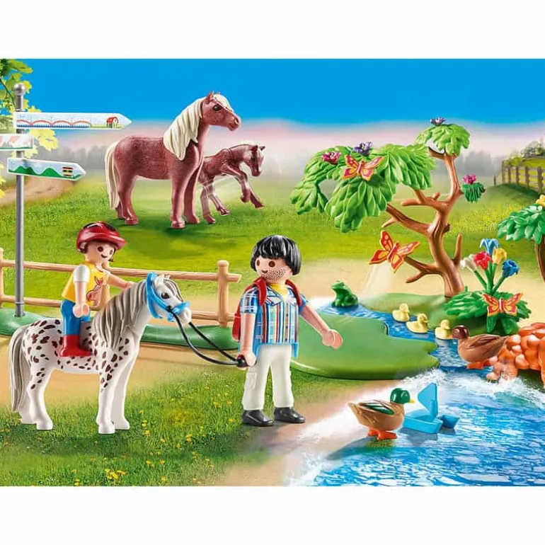 Playmobil Country 70512: Gelukkige ponyreis