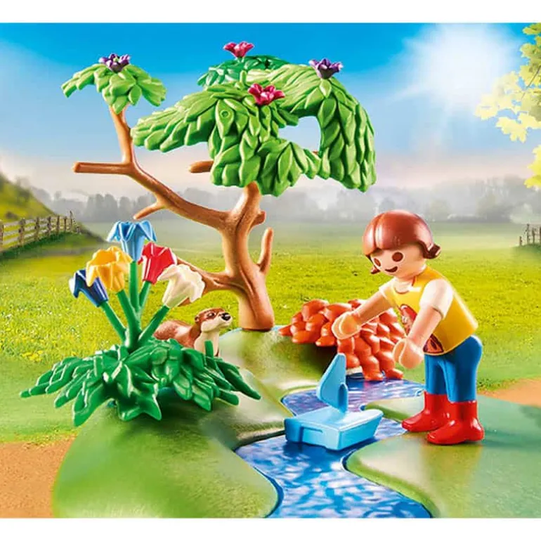 Playmobil Country 70512: Gelukkige ponyreis