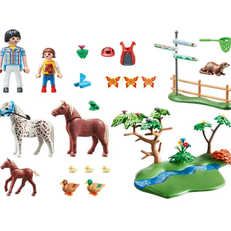 Playmobil Country 70512: Gelukkige ponyreis