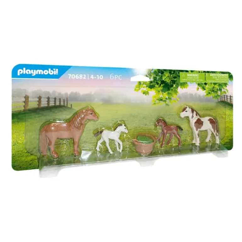 Playmobil Country 70682: Pony’s met veulens