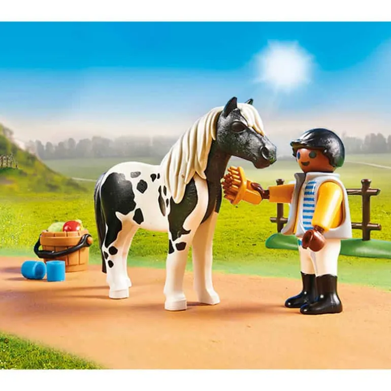 Playmobil Country 70515: Verzamelpony Lewitzer