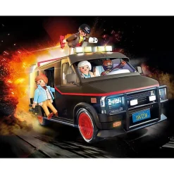 Playmobil De A-team Bus