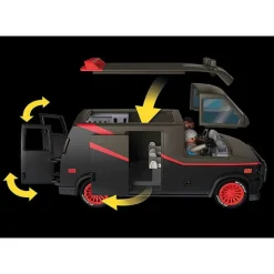 Playmobil De A-team Bus