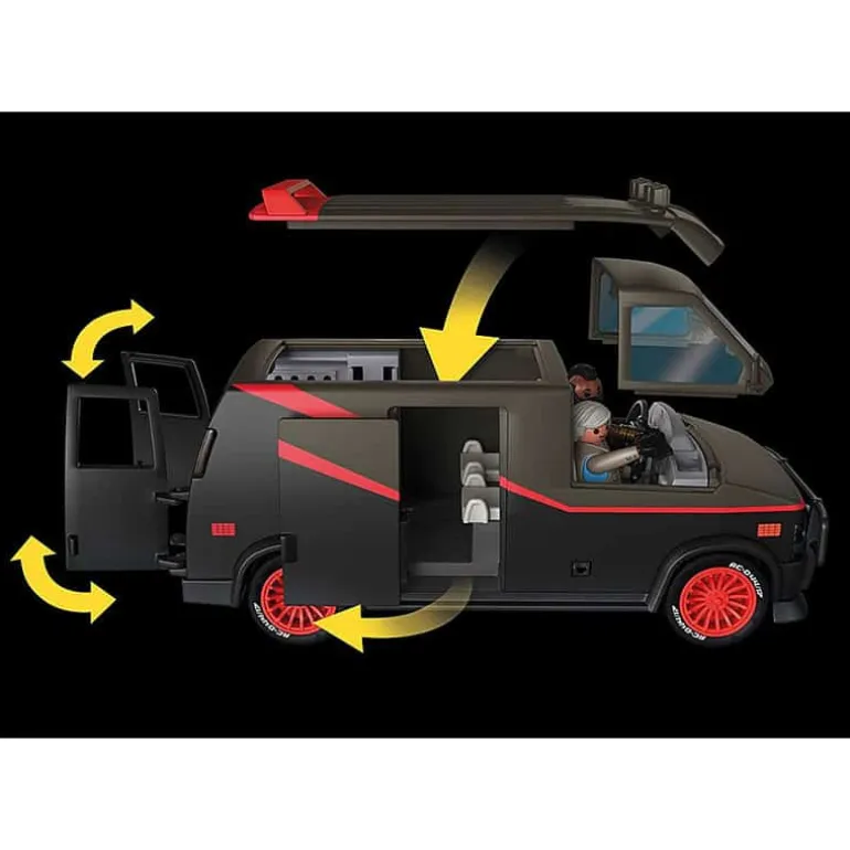 Playmobil De A-team Bus