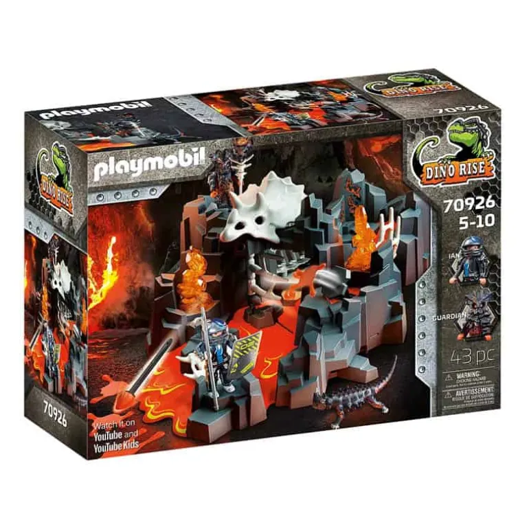 Playmobil® Dino Rise: Bewaker van de lavabron (70926)