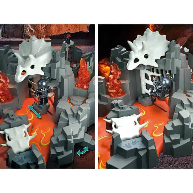 Playmobil® Dino Rise: Bewaker van de lavabron (70926)