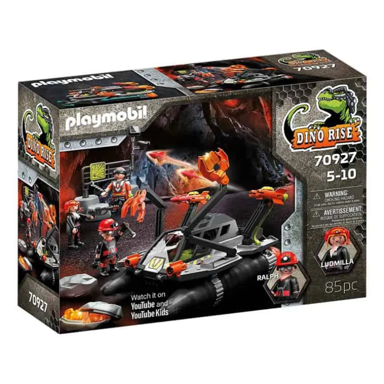 Playmobil® Dino Rise: Comet Corp. Sloopboor (70927)