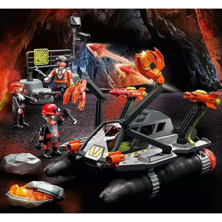 Playmobil® Dino Rise: Comet Corp. Sloopboor (70927)