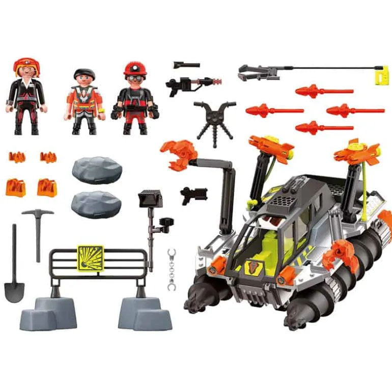 Playmobil® Dino Rise: Comet Corp. Sloopboor (70927)