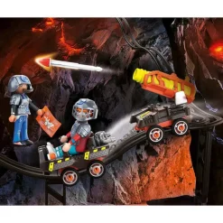 Playmobil® Dino Rise: Dino Mine Raket Kart (70929)