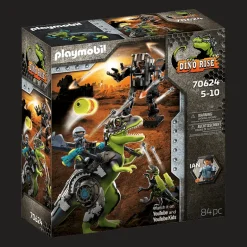 Playmobil® Dino Rise: Gevecht der giganten (70624)