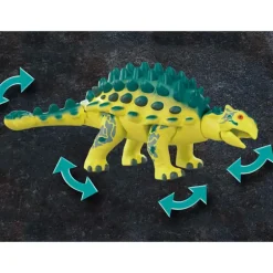 Playmobil® Dino Rise: Saichania: verdediging van de vechtersbazen (70626)