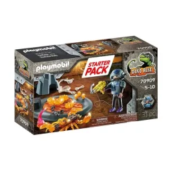 Playmobil® Dino Rise: Starterpack gevecht tegen de vuurschorpioen (70909)