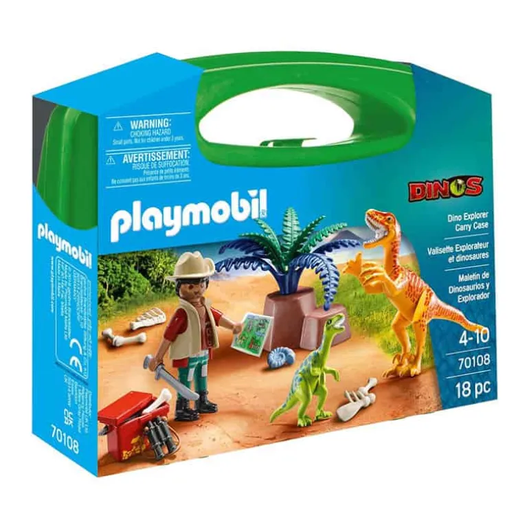Playmobil Dinos: Meeneemkoffer (70108)