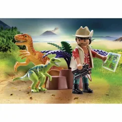 Playmobil Dinos: Meeneemkoffer (70108)