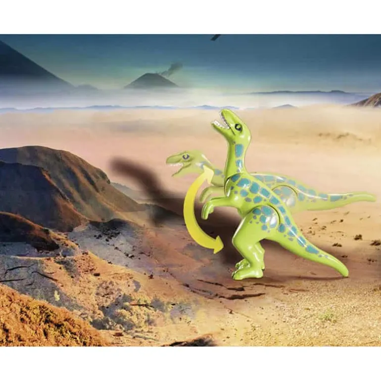 Playmobil Dinos: Meeneemkoffer (70108)