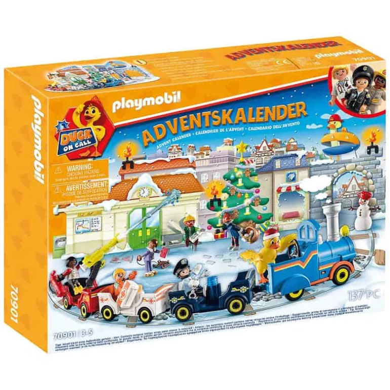 Playmobil Duck On Call: Adventskalender (70901)