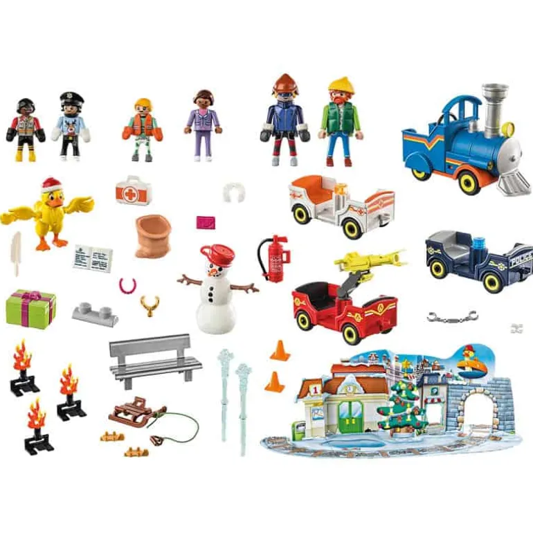 Playmobil Duck On Call: Adventskalender (70901)