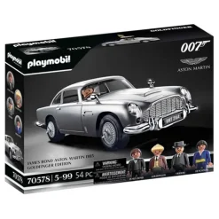 Playmobil James Bond Aston Martin DB5 – Goldfinger Edition