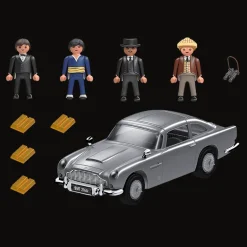 Playmobil James Bond Aston Martin DB5 – Goldfinger Edition