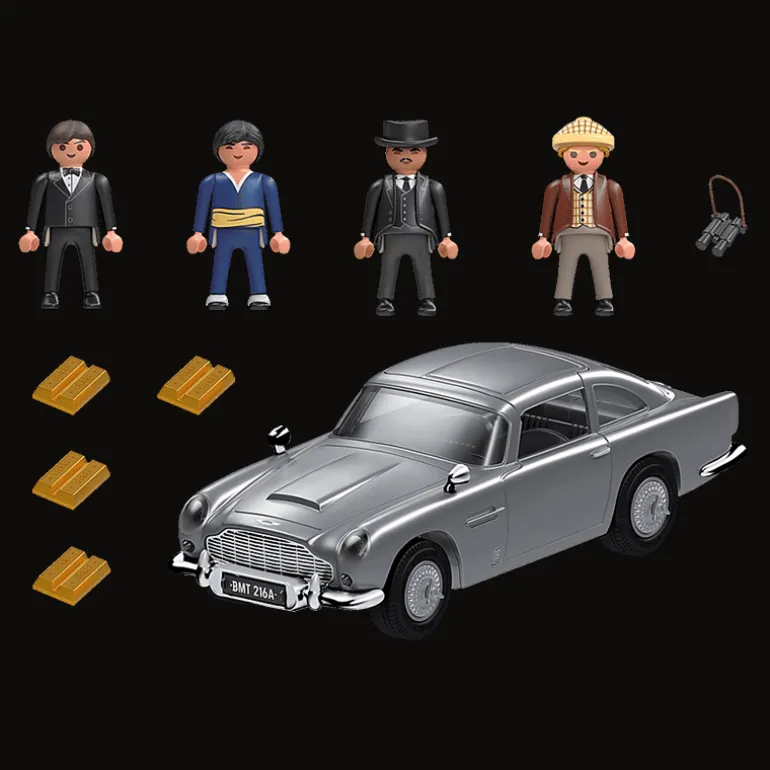 Playmobil James Bond Aston Martin DB5 – Goldfinger Edition