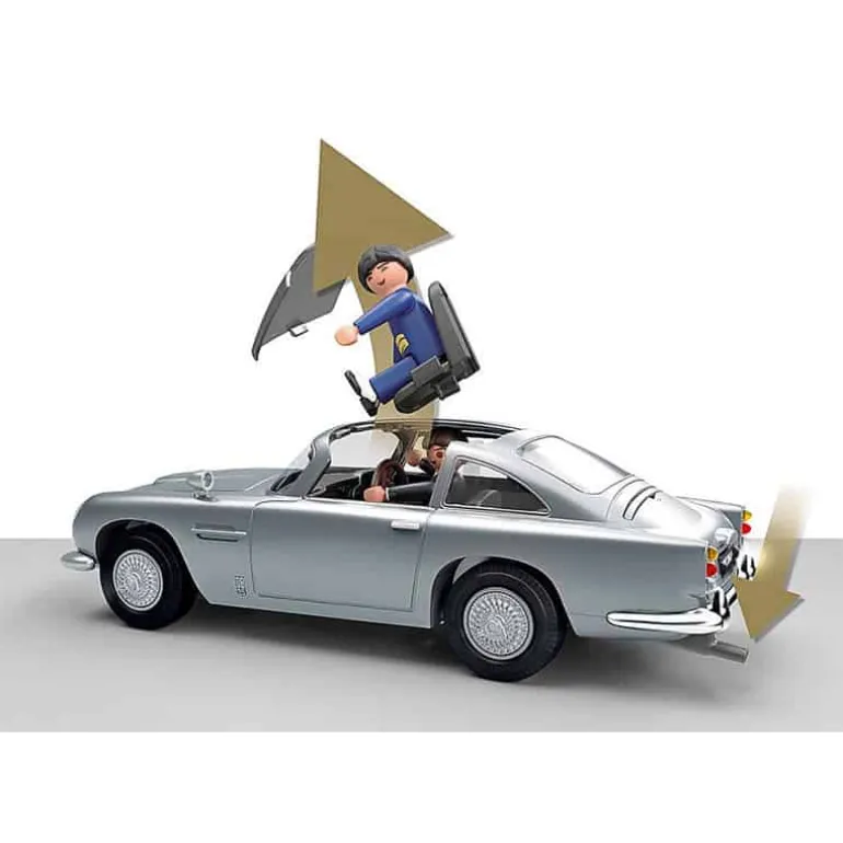 Playmobil James Bond Aston Martin DB5 – Goldfinger Edition