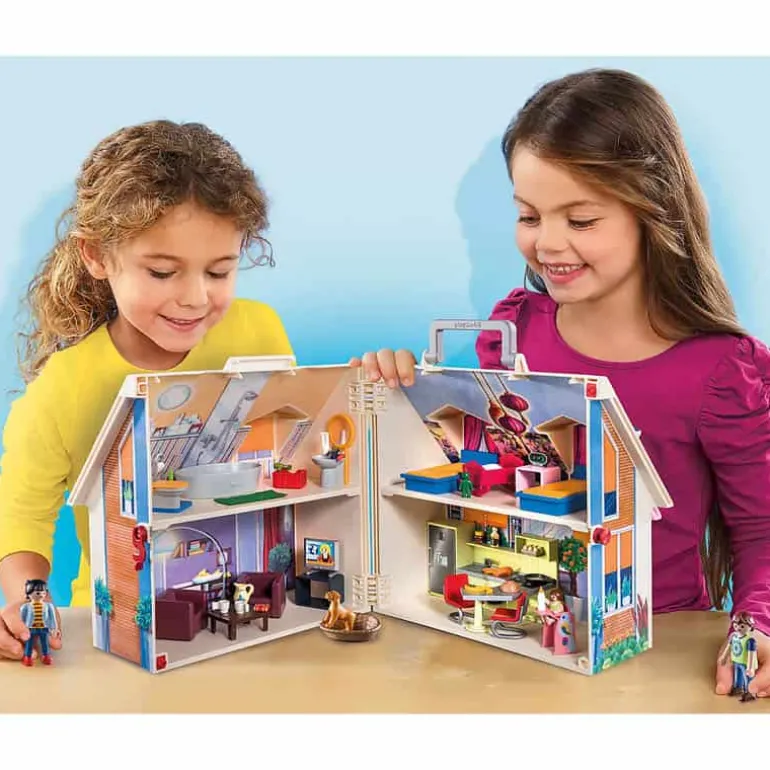 Playmobil Mijn meeneempoppenhuis (70985)