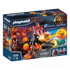 Playmobil Novelmore Burnham Raiders lavabombardement (70394)