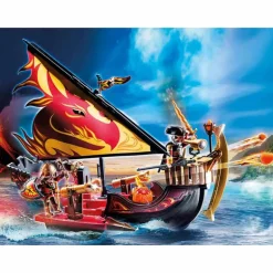 Playmobil Novelmore Burnham Raiders vuurschip (70641)