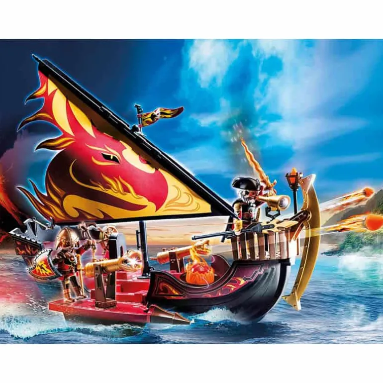 Playmobil Novelmore Burnham Raiders vuurschip (70641)