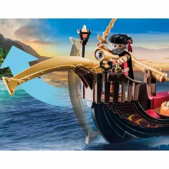 Playmobil Novelmore Burnham Raiders vuurschip (70641)