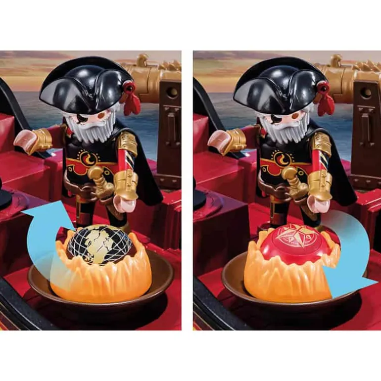 Playmobil Novelmore Burnham Raiders vuurschip (70641)