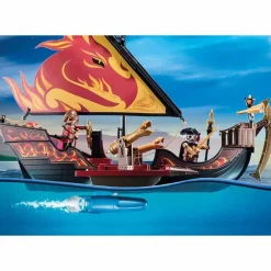 Playmobil Novelmore Burnham Raiders vuurschip (70641)