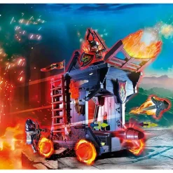 Playmobil Novelmore Burnham Raiders vurige stormram (70393)