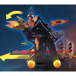 Playmobil Novelmore Burnham Raiders vurige stormram (70393)